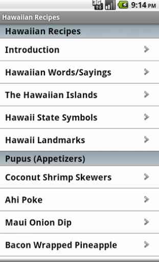 Hawaiian Recipes Free 1