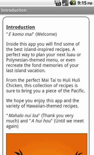 Hawaiian Recipes Free 2