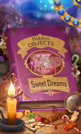 Hidden Objects Sweet Dreams 1