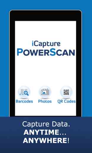 iCapture PowerScan 1
