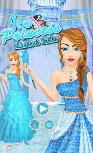 Ice Princess Makeover Salon 1