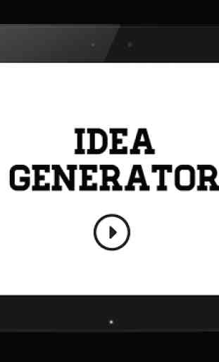 Idea Generator 2