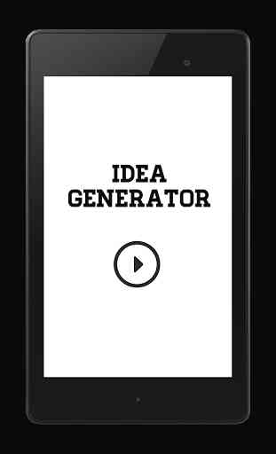 Idea Generator 3