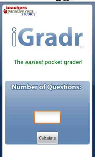 iGradr Teacher Pocket Grader 1