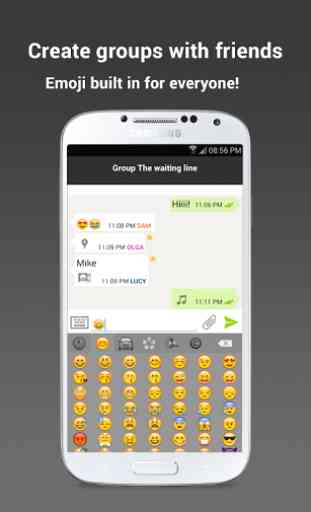 inChat plus SMS 2