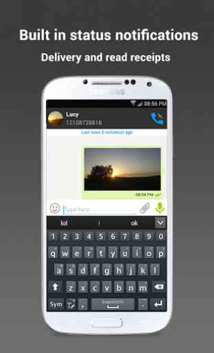 inChat plus SMS 3