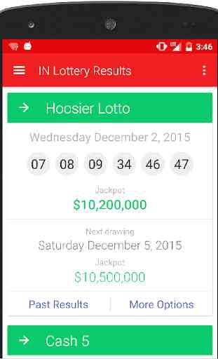 Indiana Lottery Results 1