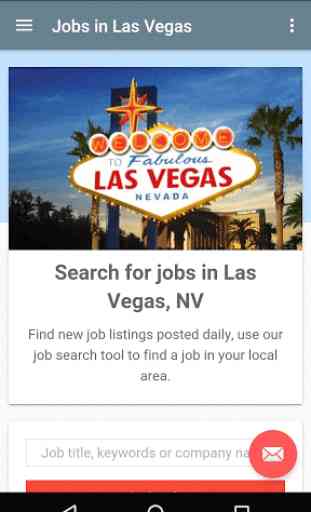 Jobs in Las Vegas, NV, USA 1