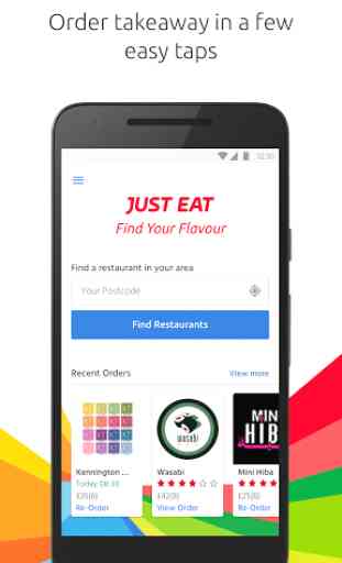 Just Eat - Takeaway delivery 1