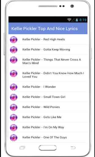 Kellie Pickler Best Lyrics 1