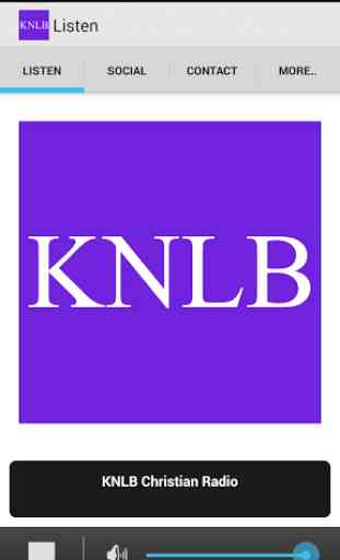 KNLB / KSNH FM 1
