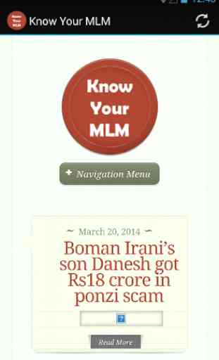 Know Your MLM 1