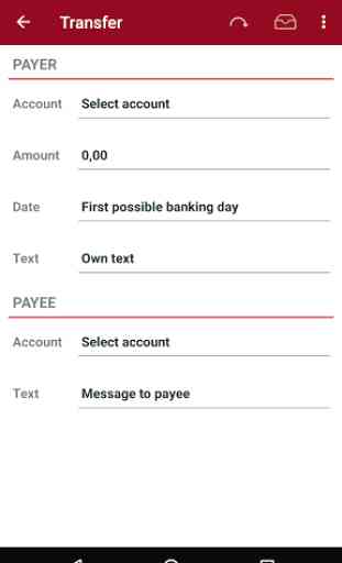 Lån & Spar Bank mobilbank 4