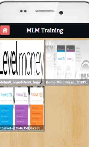 Le-Vel Thrive MLM Training 1