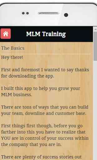 Le-Vel Thrive MLM Training 2