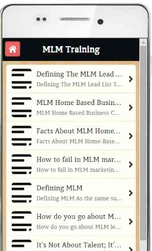 Le-Vel Thrive MLM Training 3