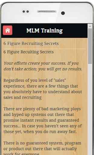 Le-Vel Thrive MLM Training 4