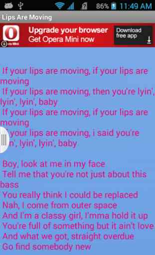 Lips Are Moving Lyrics Free 2