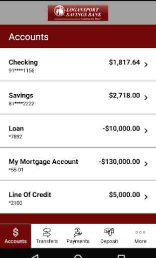 Logansport Savings Bank Mobile 3
