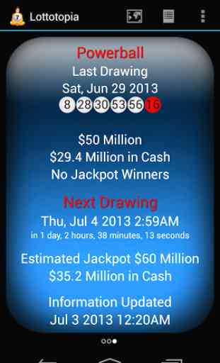Lottery Results Ticket Checker 1