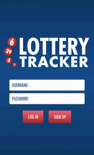 Lottery Tracker 1