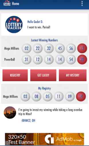 Lottery Tracker 2