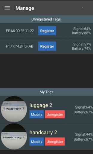 Luggage Tracker (Beta) 3