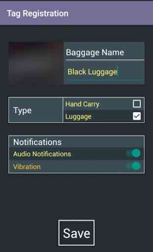Luggage Tracker (Beta) 4