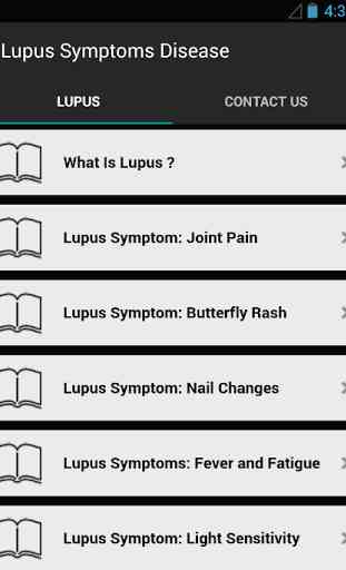 Lupus Symptoms Disease 2