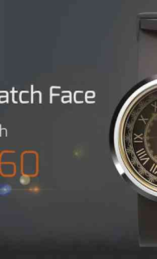 Luxury Watch Face 1