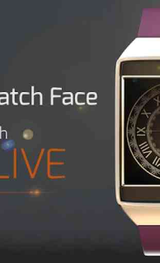 Luxury Watch Face 3