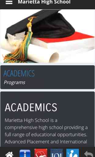 Marietta High School 4