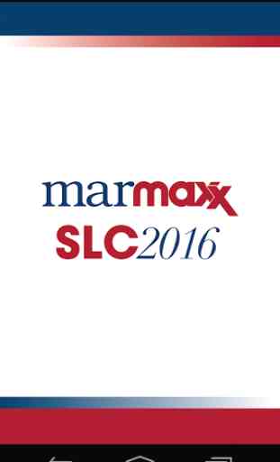 Marmaxx 2016 SLC 1