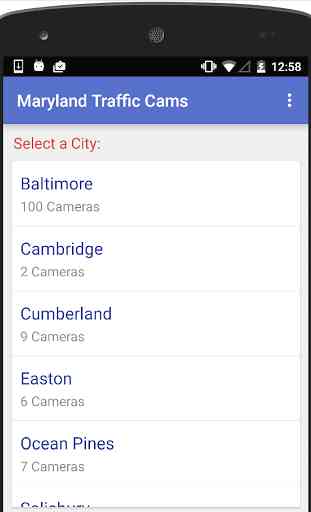 Maryland Traffic Cameras Live 1
