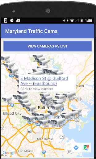 Maryland Traffic Cameras Live 2