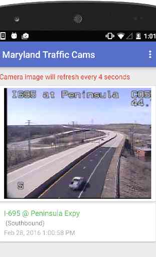 Maryland Traffic Cameras Live 3