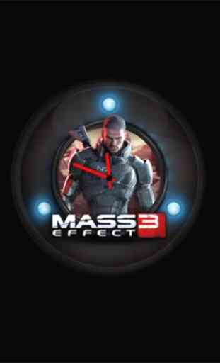 Mass Effect Clock 1