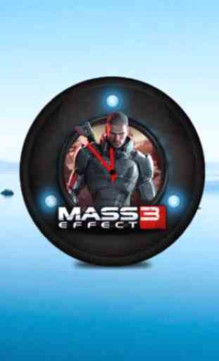 Mass Effect Clock 2