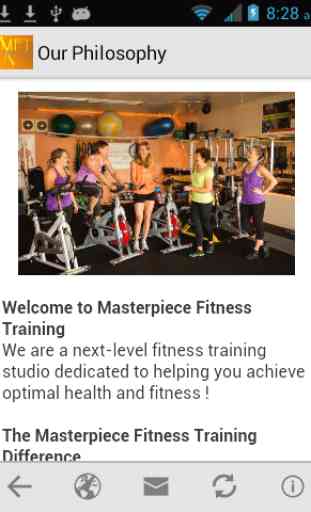 Masterpiece Fitness Training 2