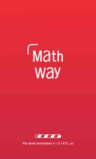 Math Way 1