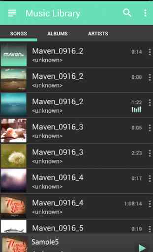 MAVEN Player Mint skin 1