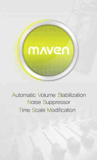 MAVEN Voice Recorder (MP3, NS) 1