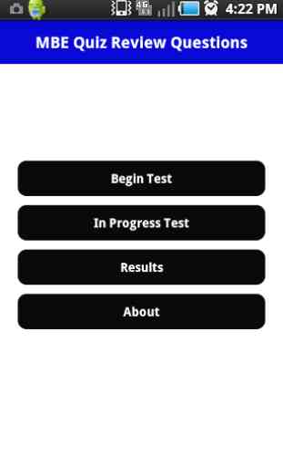 MBE (Bar Exam) Test Prep Quiz 1