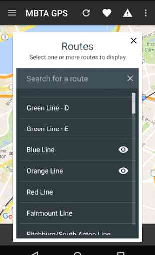 MBTA GPS - Track the T 4