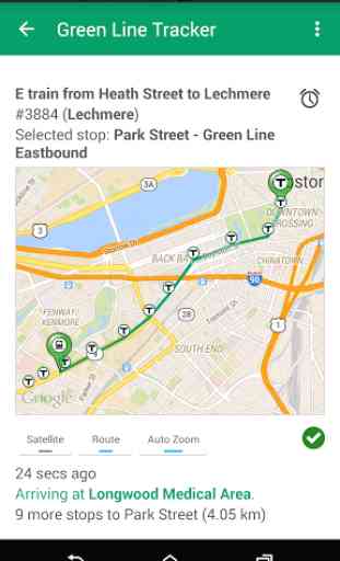 MBTA Green Line Tracker 1