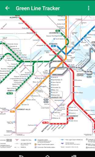 MBTA Green Line Tracker 4