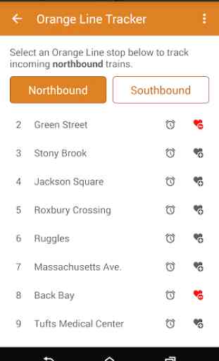 MBTA Orange Line Tracker 3
