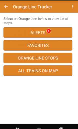 MBTA Orange Line Tracker 4