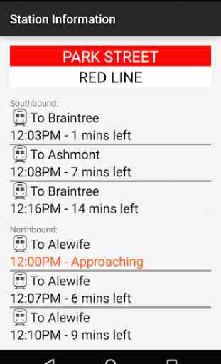 MBTA Realtime Schedule 2 2