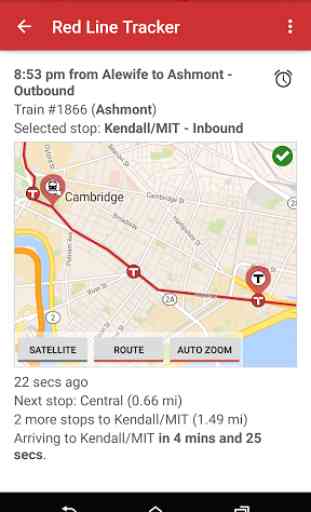 MBTA Red Line Tracker 1